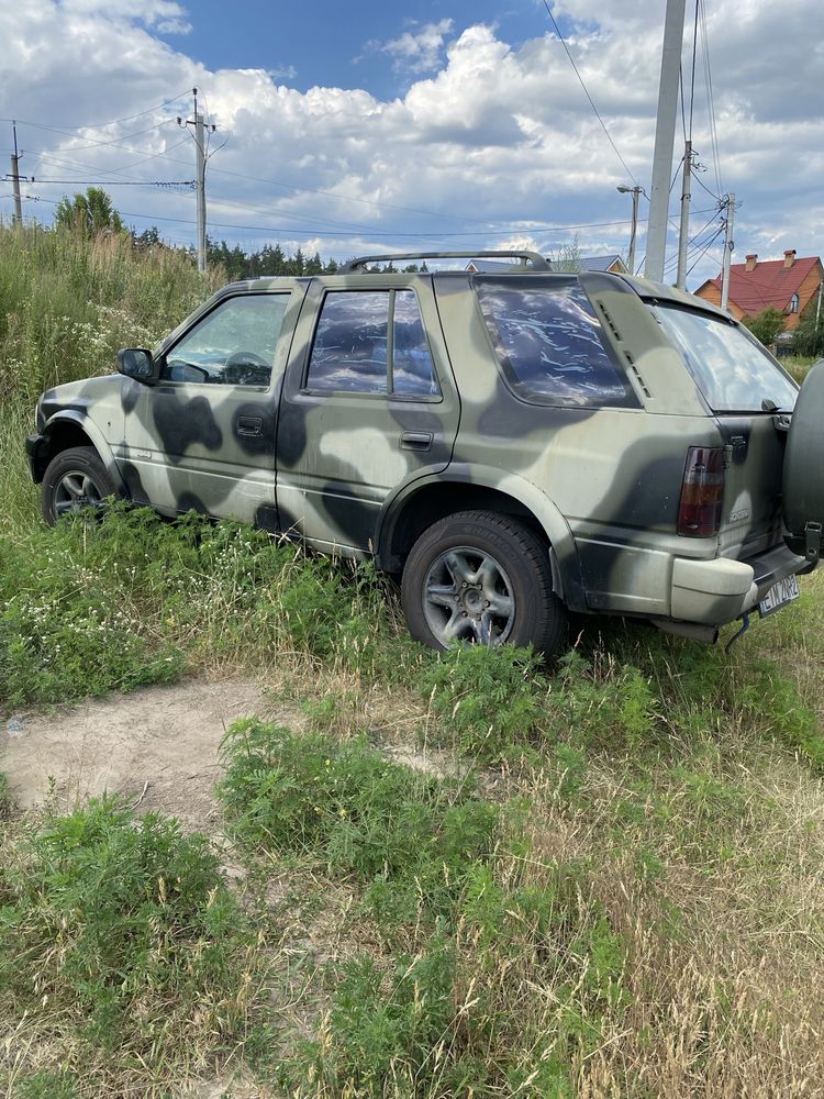 Opel Frontera продаж