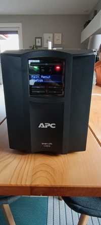 Zasilacz awaryjny APC Smart UPC 1000