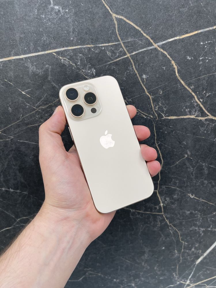 Iphone 16 Pro 128gb Desert Titanium Open Box