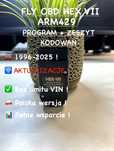 FLY OBD HEX VII (auta 96-2025) ARM STM32F429 + zeszyt kodowan do vcds