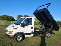 Iveco 35s13 wywrotka-nowa, 2,8tdi, 130koni