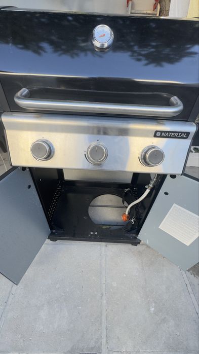 Barbecue a Gás.