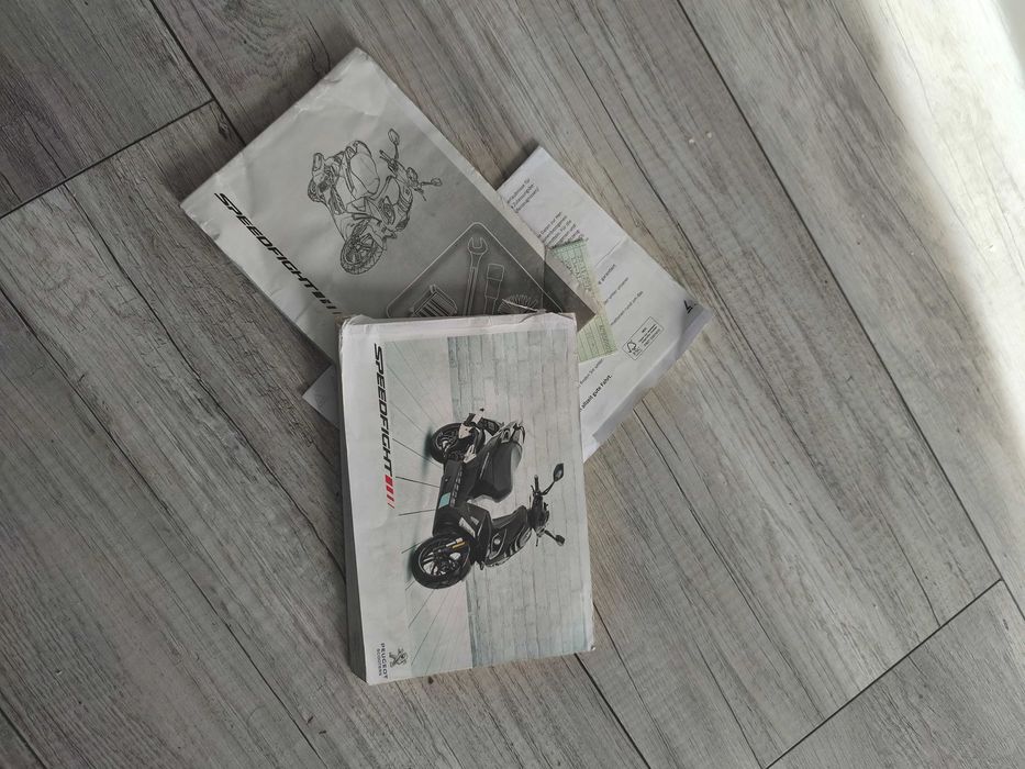 Peugeot speedfight 4 125 (SWAP)