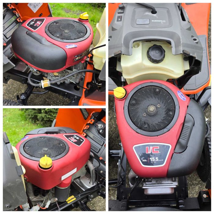 Traktorek kosiarka Husqvarna 15.5KM B&S Hydro Super Stan+ PŁUG POLECAM