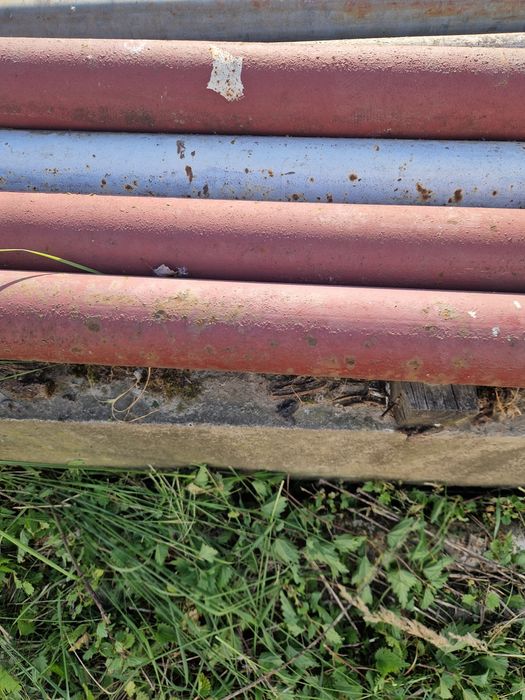 Sprzedam rury stalowe używane 3,5 3 2,5 2 cale