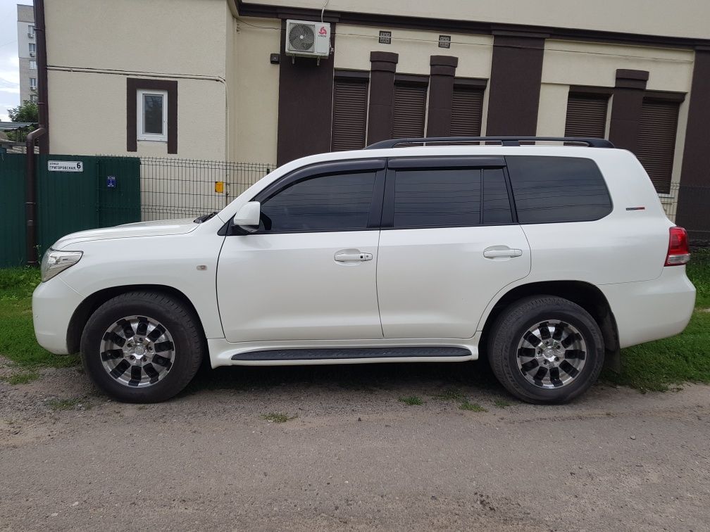 Toyota Land Cruiser 200 Мех.Кпп