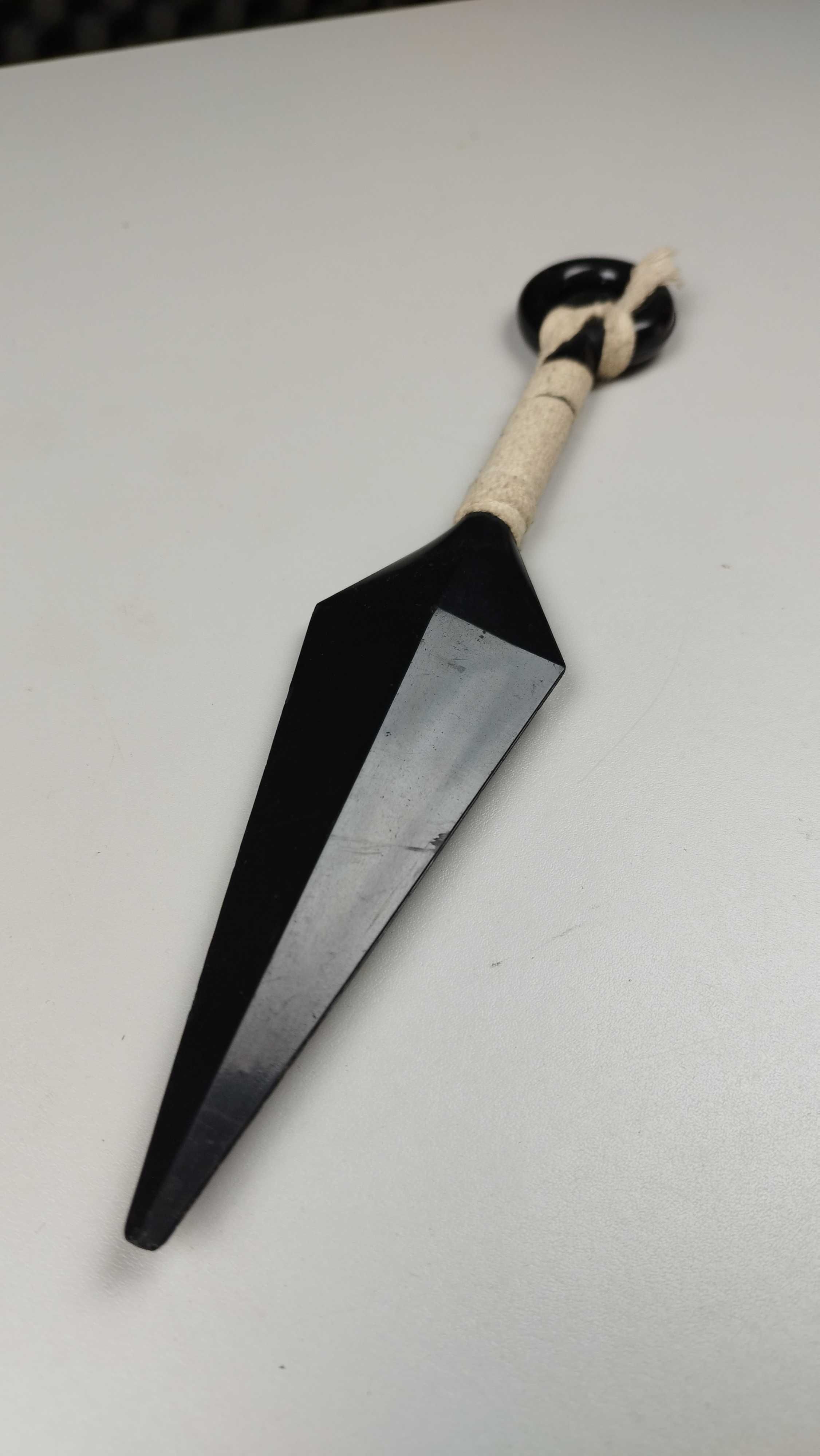 Naruto Kunai Knife Adereço plástico cosplay