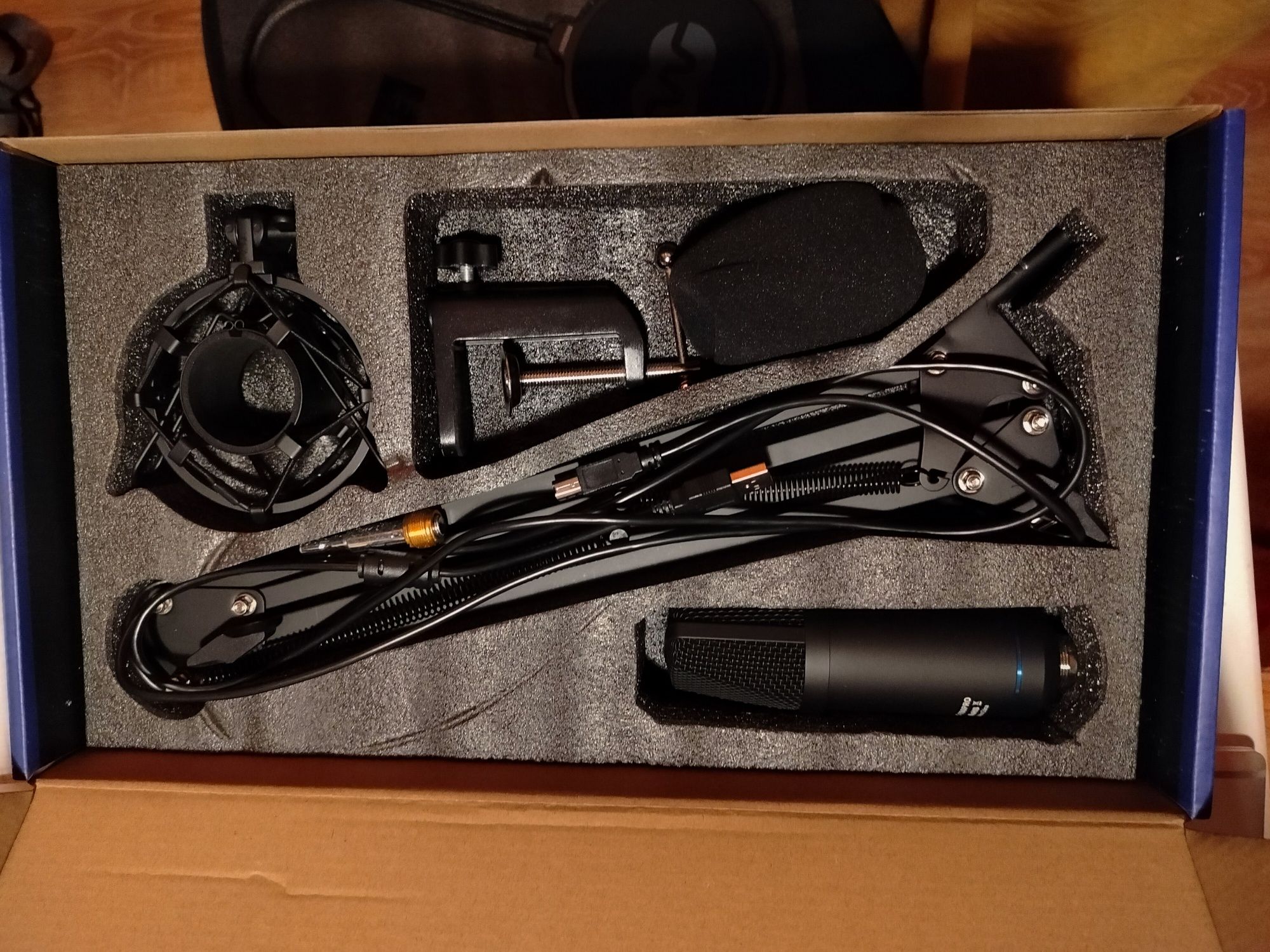 Mikrofon pojemnościowy mozos mkit-700pro Ver.2