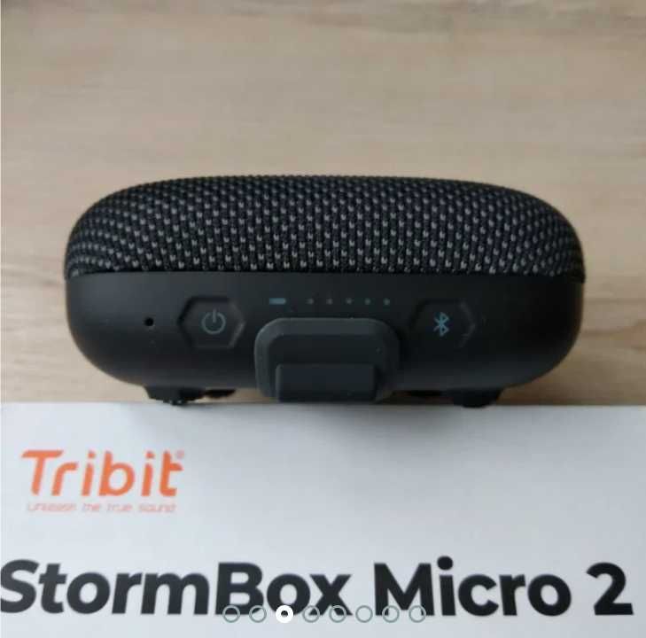 Колонка-павербанк Tribit Stormbox Micro 2