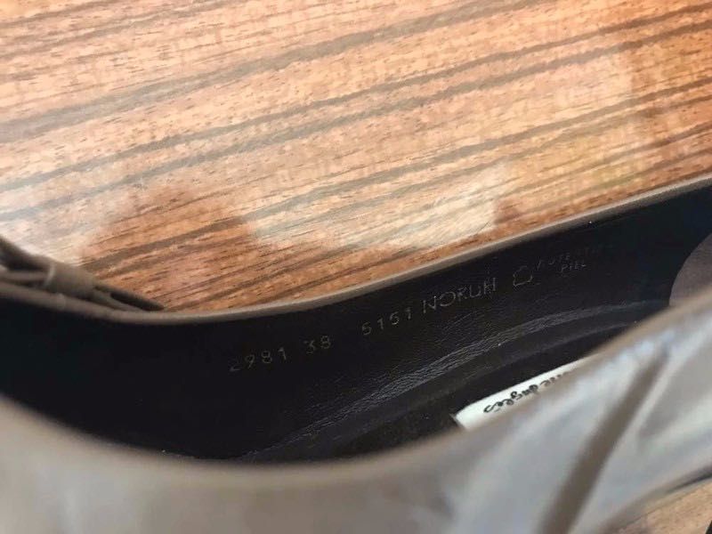 Sapatos BALMAIN Paris por El Corte Inglés