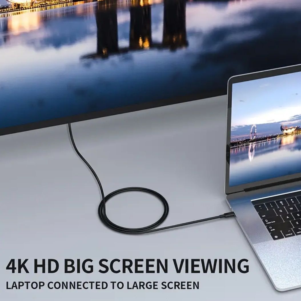 Kabel USB typu C do HDTV długość 2M