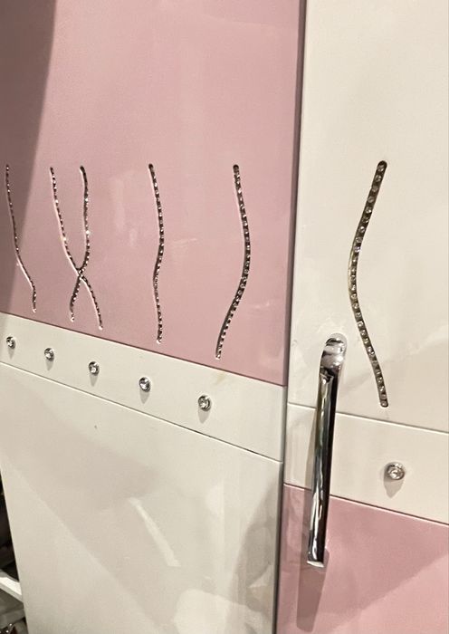 Meble do pokoju dla dziewczynki (Fiorento)