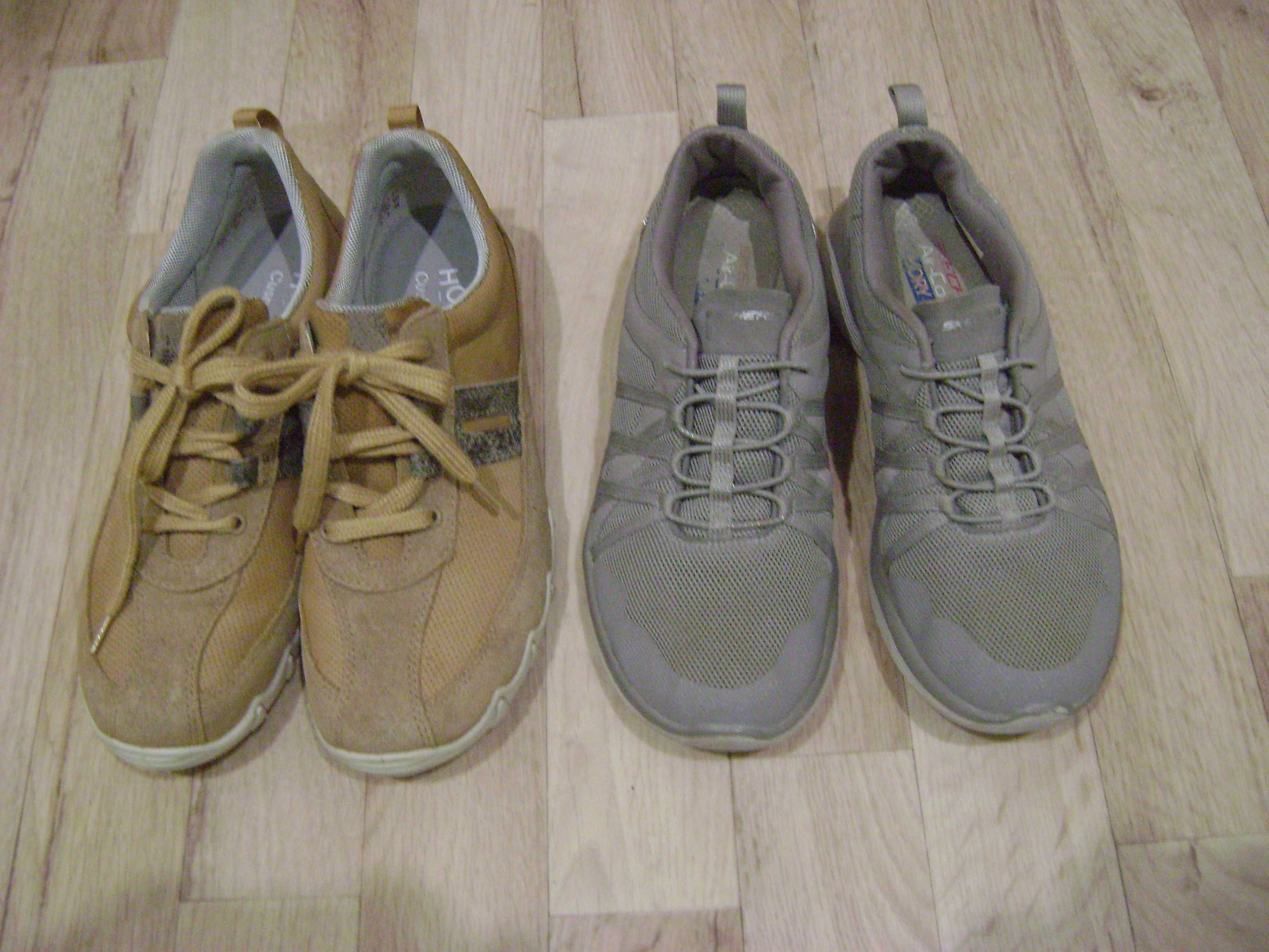 мокасины туфли кроссовки Skechers и Hotter р.40 по стель.25,5 см