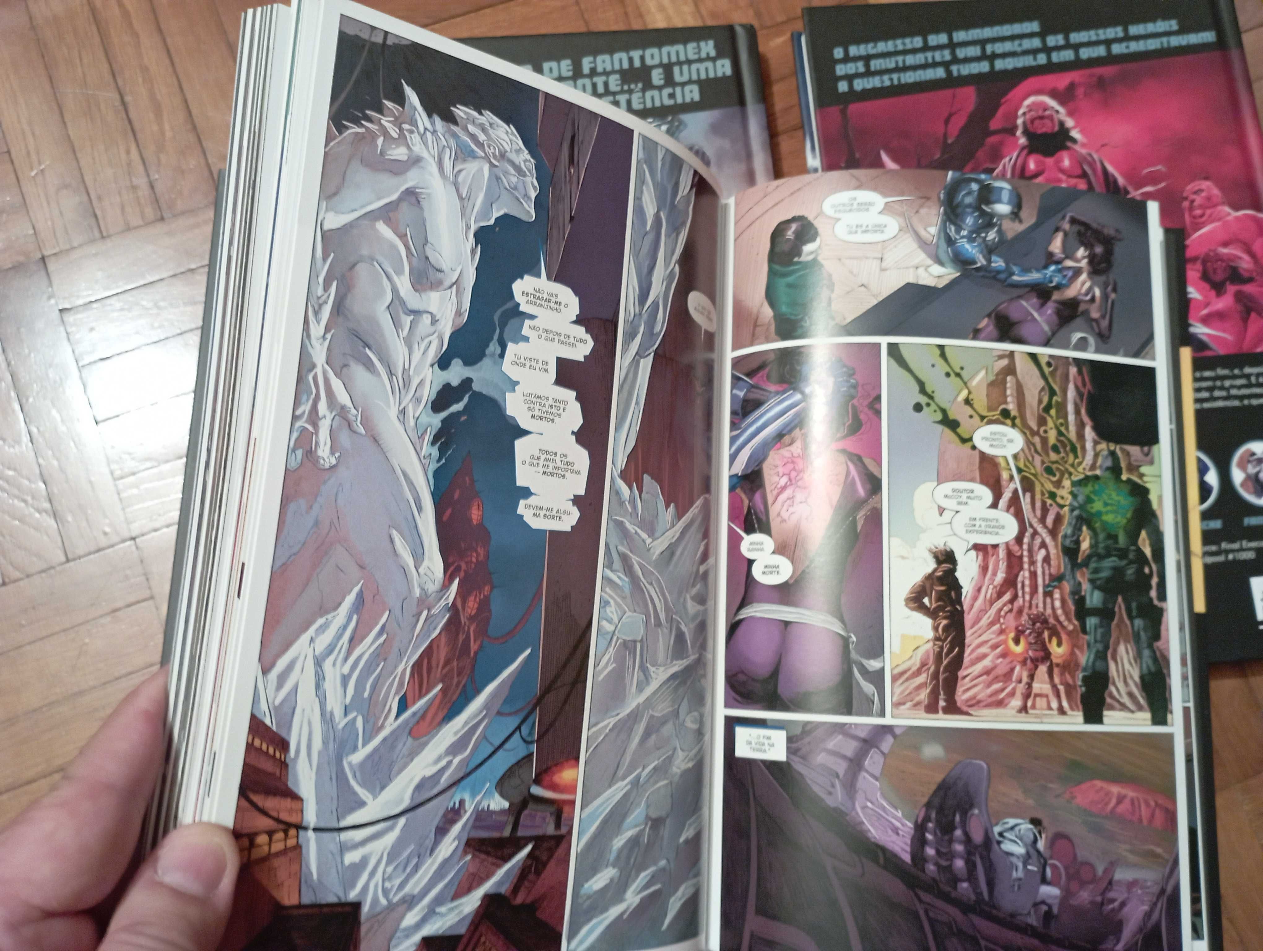 Uncanny X-Force #2, #3 e #4 - Edições portuguesas