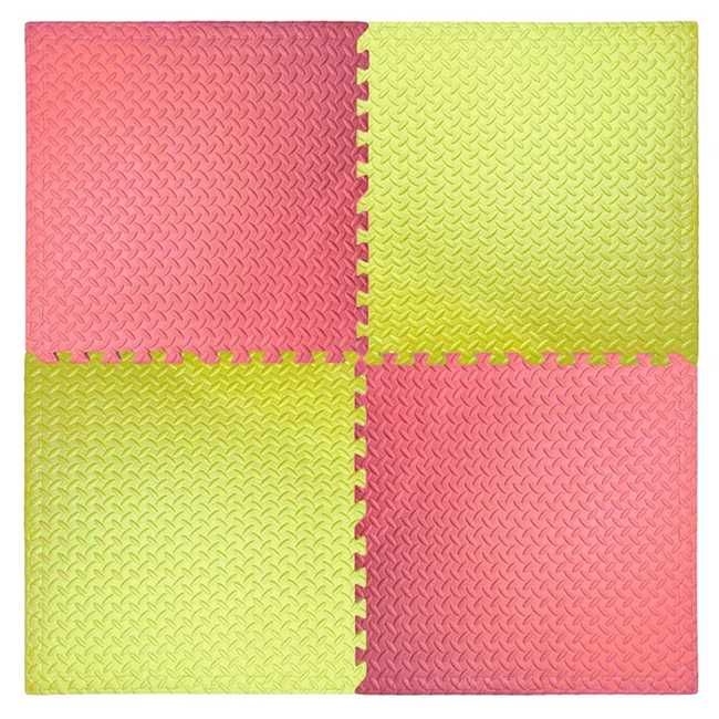 Mata puzzle 9szt pod sprzęt do ćwiczeń piankowe ochronne 180 x 180 cm