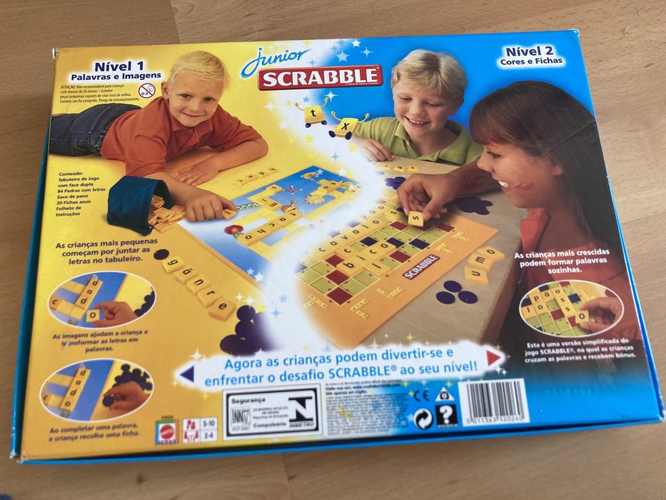 Júnior Scrabble