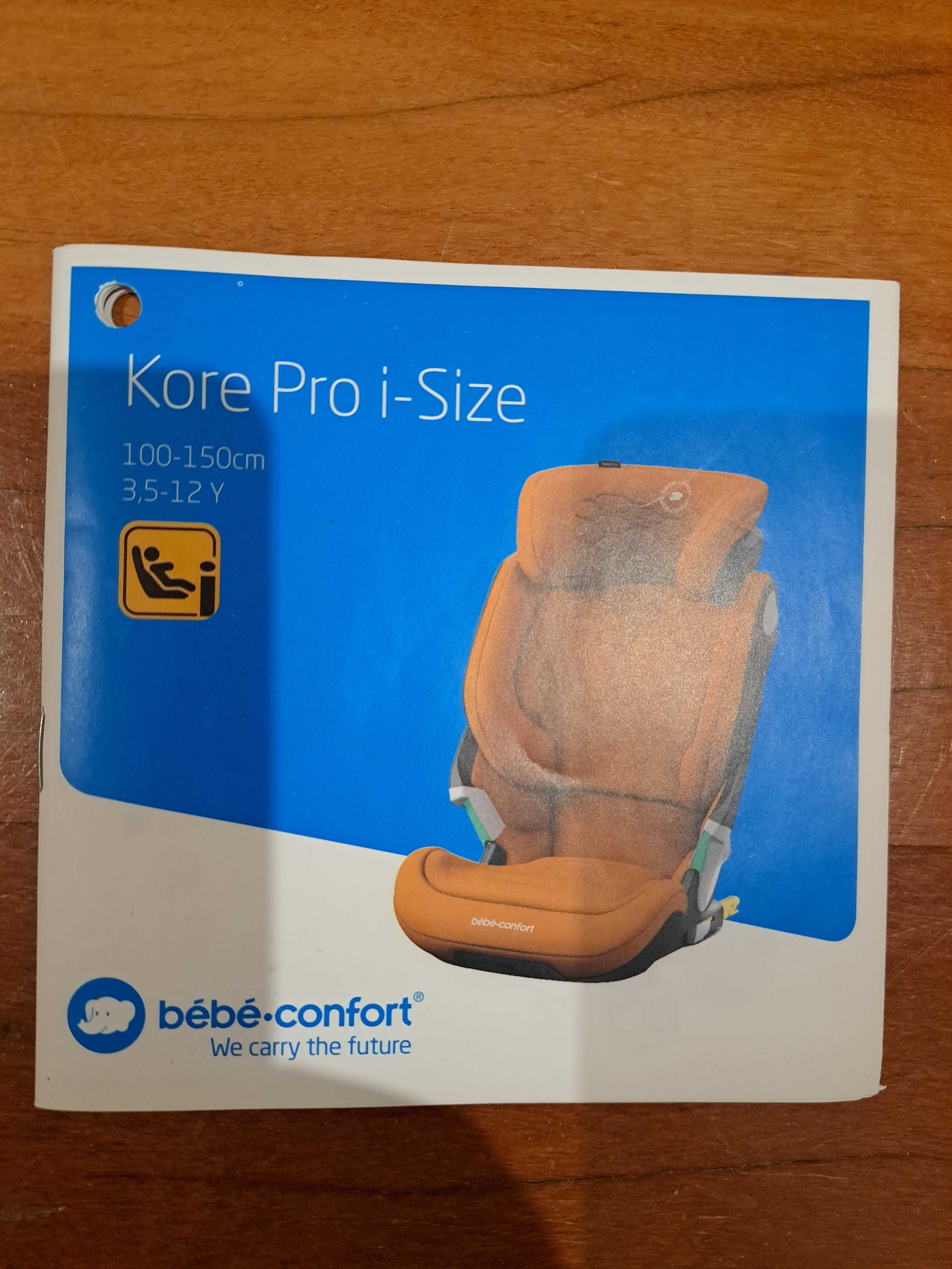 Cadeira Auto Bébé Confort Kore Pro i-Size Authentic Grey 2/3