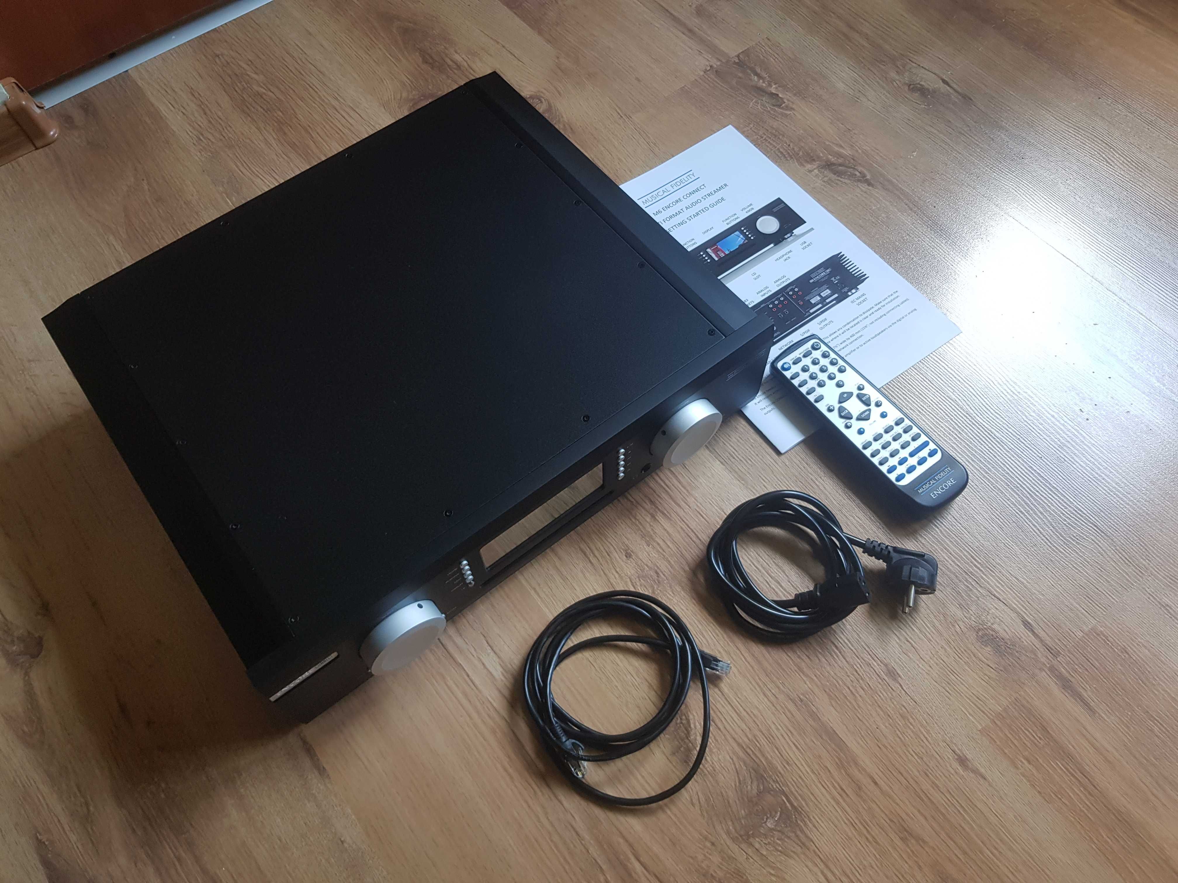 Musical Fidelity M6 Encore Connect - CD/DAC/PRE - okazja!!!