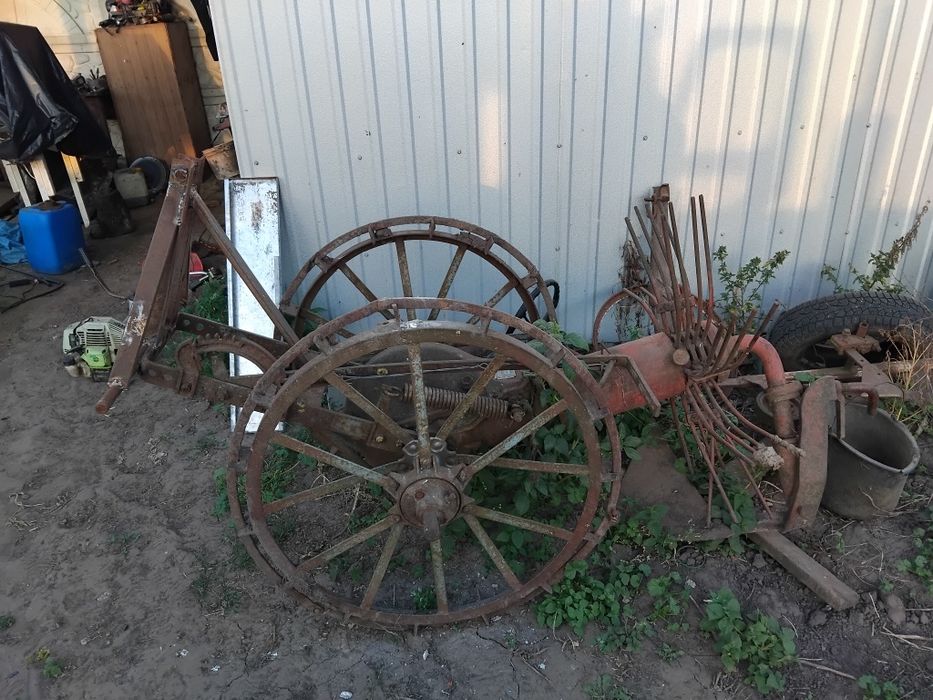 Картоплекопалка.