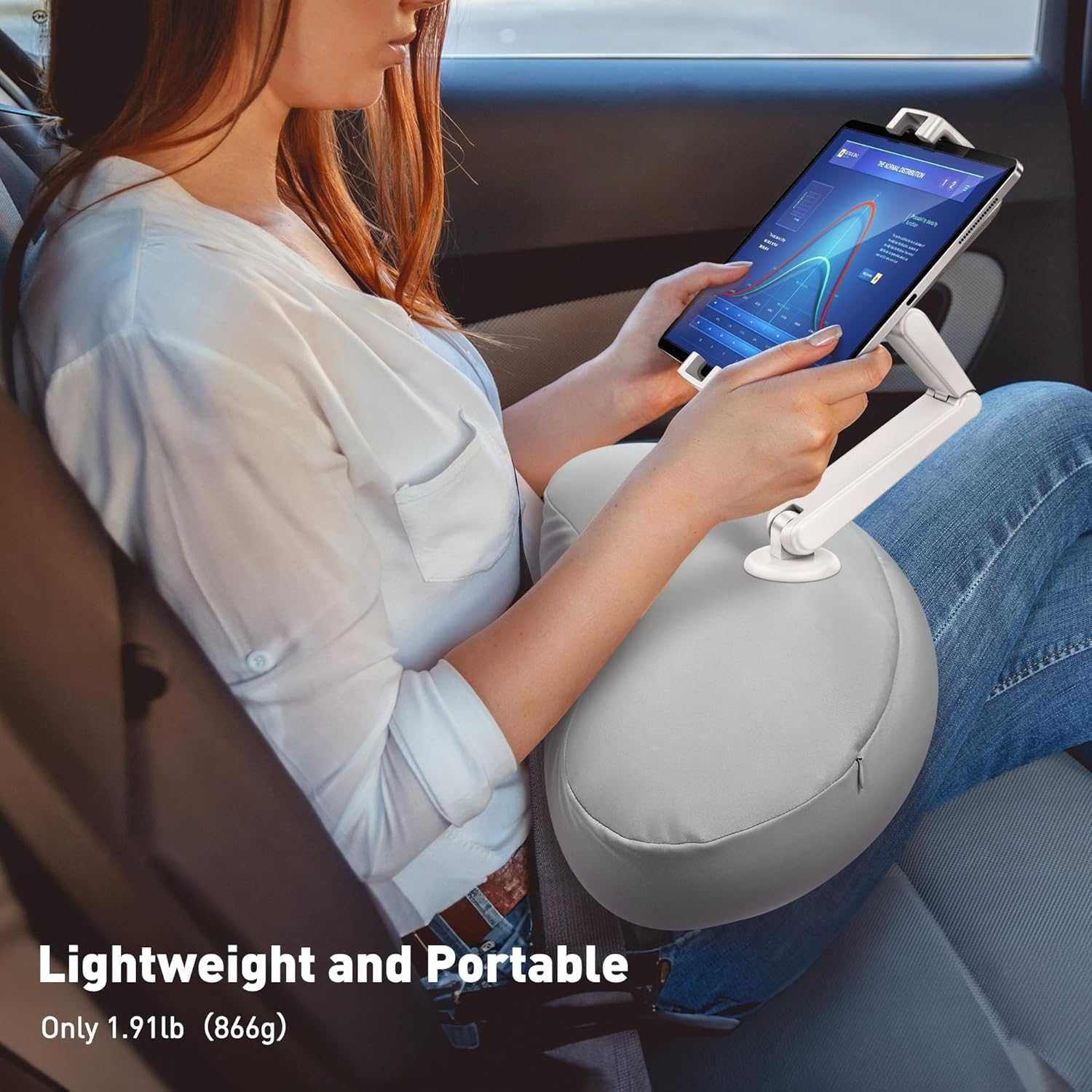 SAIJI Podkładka z poduszką pod tablet telefon