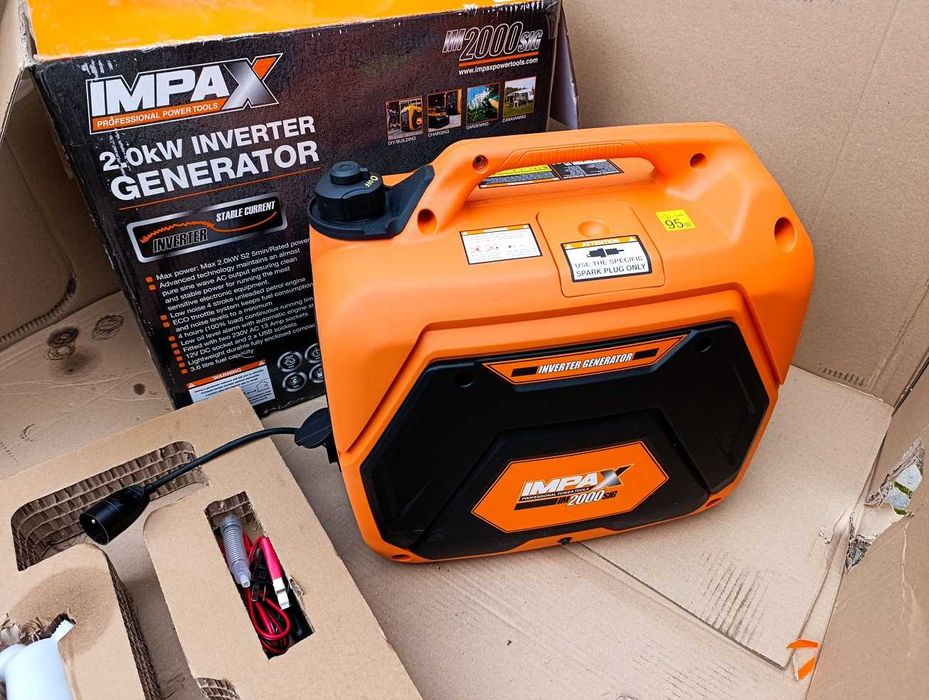 Agregat inwertorowy generator prądotwórczy IMPAX IM2000SIG 230V cichy