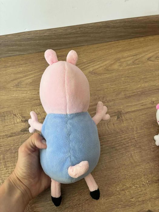 zabawki z kolekcji świnka Peppa