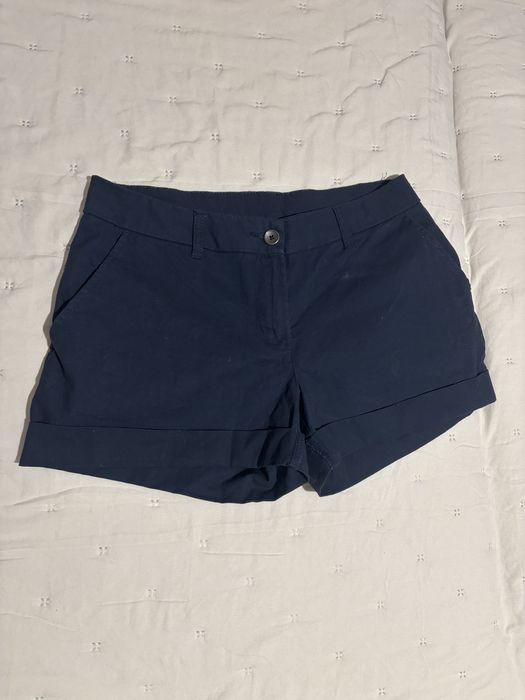 Damskie eleganckie szorty vintage