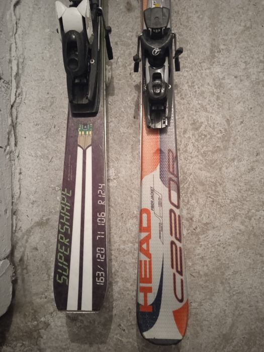 Narty austriackie Head