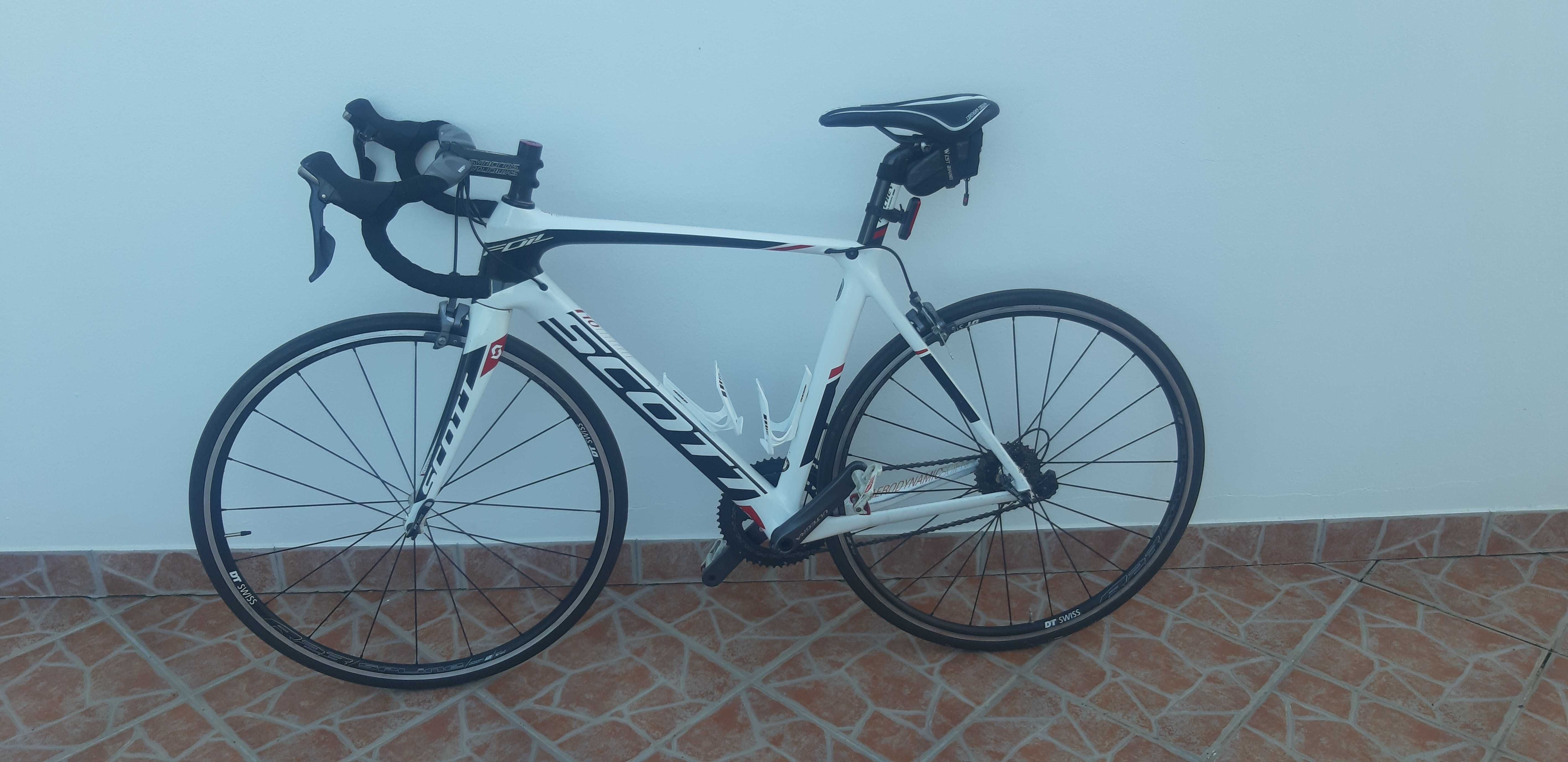 Bicicleta Scott Foil 10 de carbono