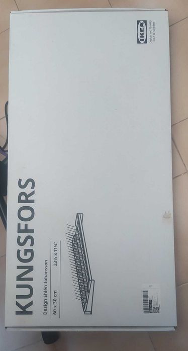 Escorredor de loiça parede Kungsfors IKEA