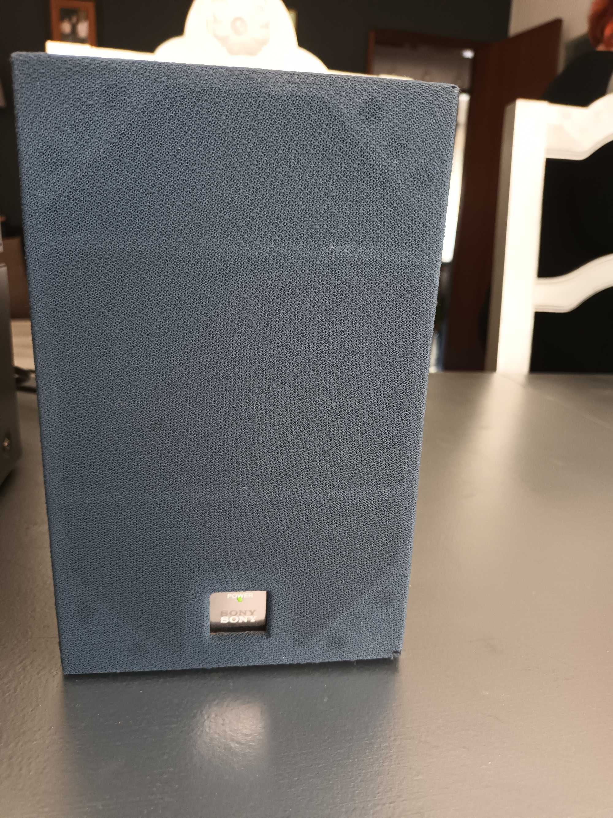 Aparelhagem Sony Modular Vintage (Cd, Rádio e Cassette)+ 1 Coluna