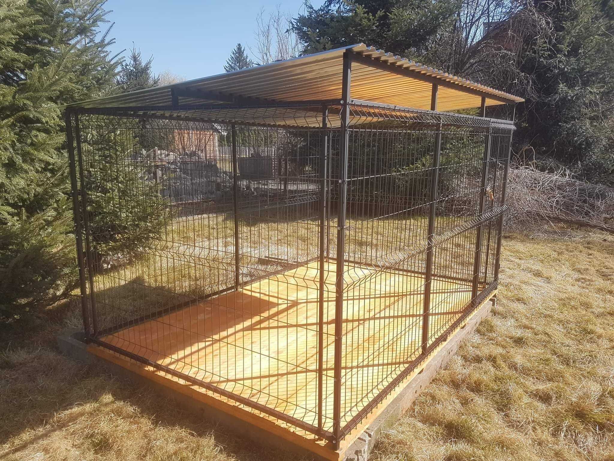 kojec dla psa ,klatka 3x2 metry