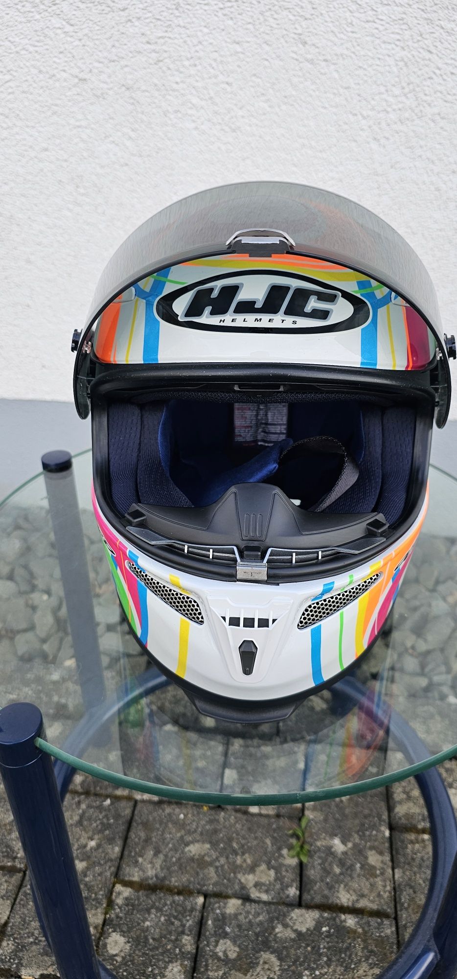 Kask motocyklowy HJC