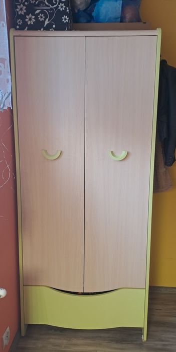 Meble dziecięco-młodzieżowe SMILE komplet 12 elementów