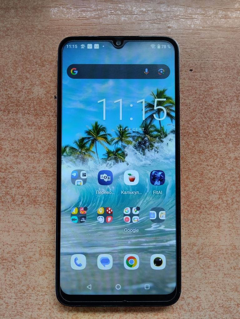 Смартфон umidigi a11 4/64 б/у гарний стан