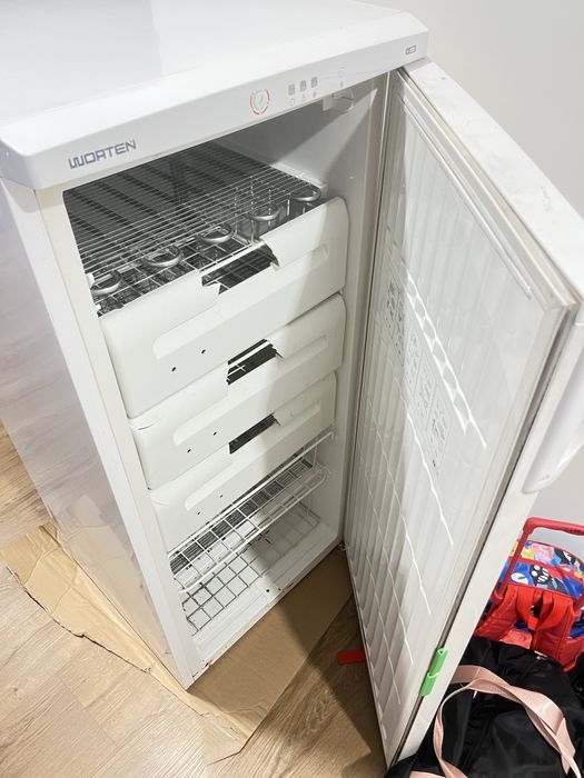 Arca utilizada a funcionar