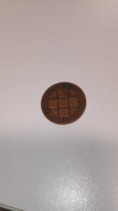Moeda xx centavos 1968