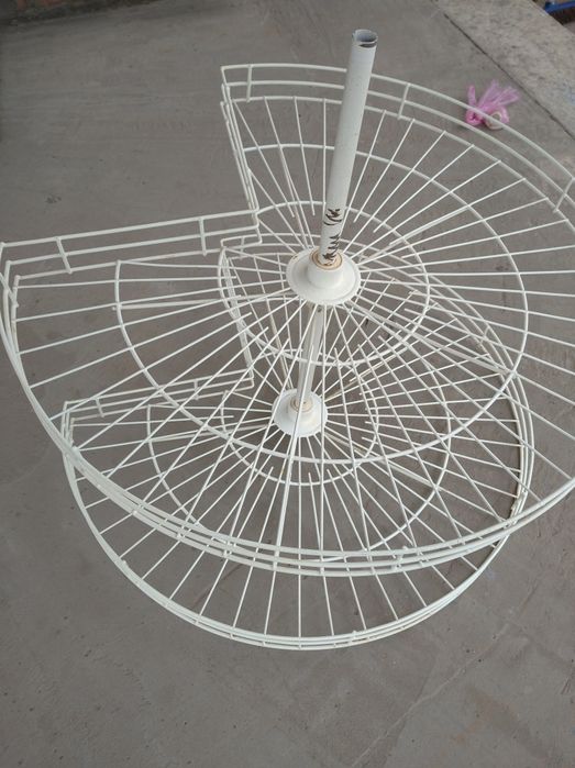 Кухонна меблева полка карусель сушка