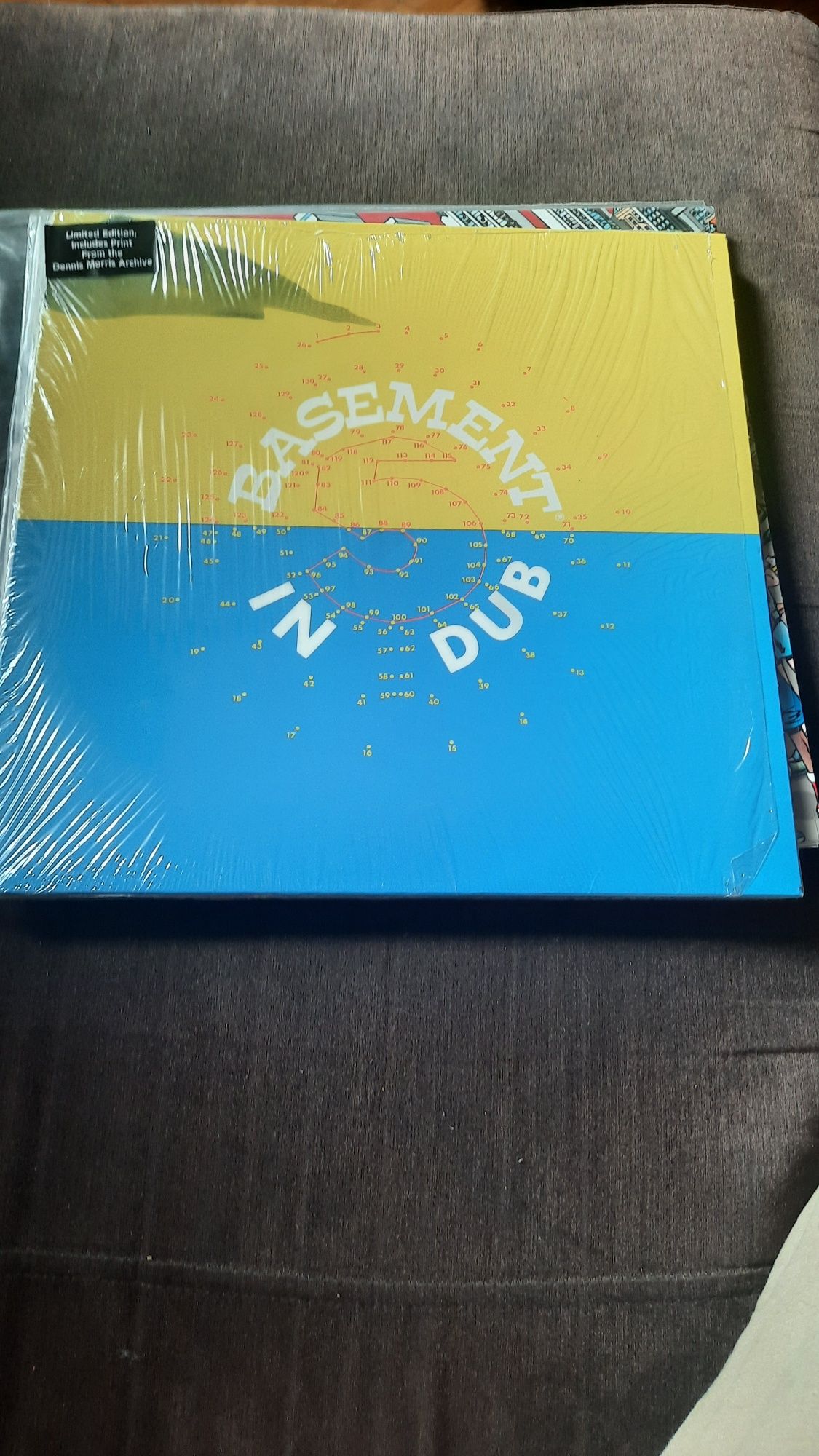 Basement 5 - In Dub, vinyl 12cali, biała płyta