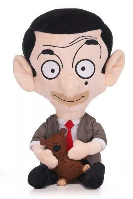 Novidade:Peluche Mr Bean + Teddy 33cm