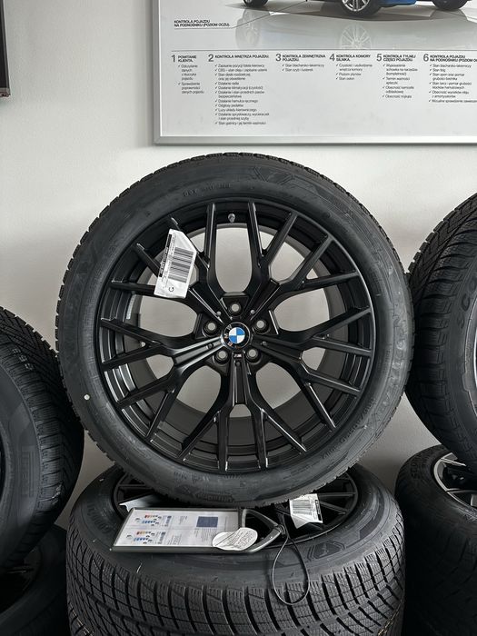 koła zimowe BMW M Performance Y-Spoke 911M BMW X3