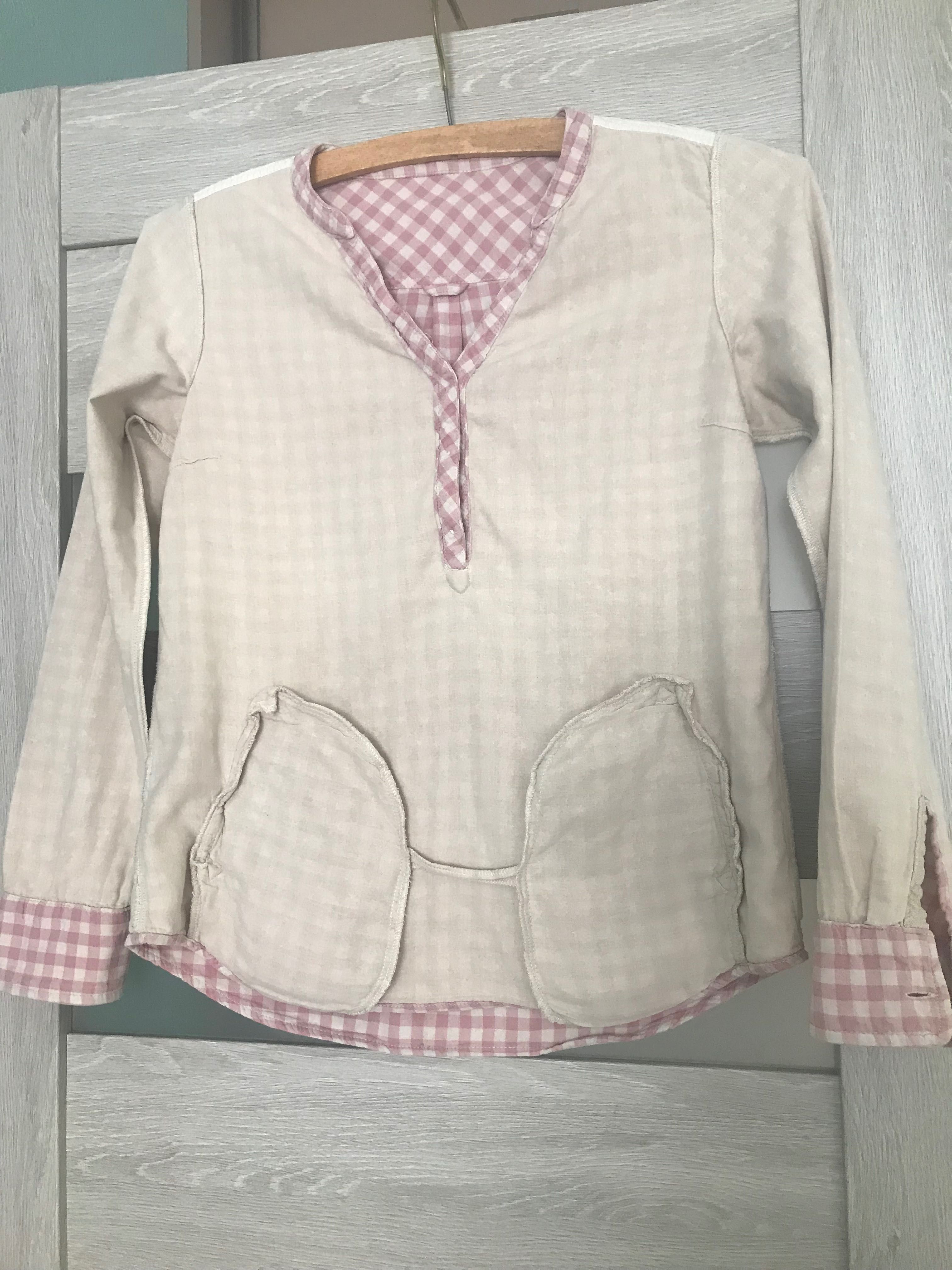 Maison Scotch bluzka z długim rękawem rozmiar M / 38