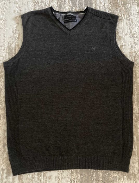 szary męski bezrękawnik, XL, Carry, 40 zł