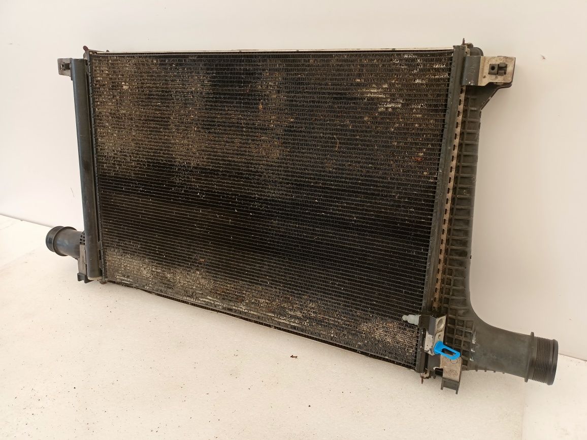 Audi Q7 II 2 4M 4M0 15- 3.0 TDI intercooler chłodnica klimatyzacji