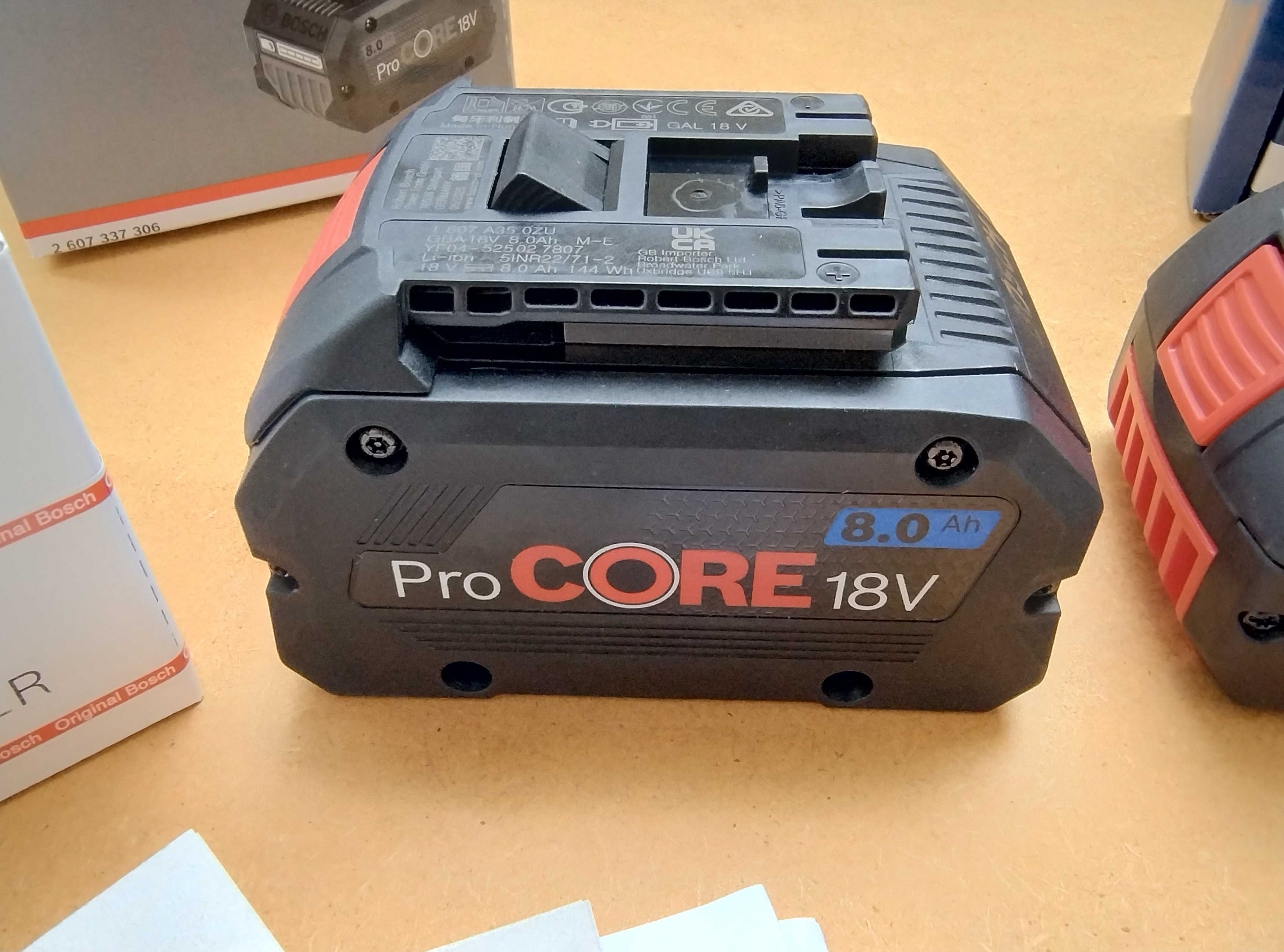 Акумулятори Bosch GBA 18 v 5.0 8.0 гайковерт GDS 18 450