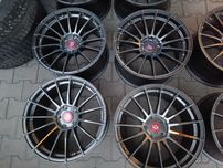 NOWE Felgi LENSO 18 Tył 9.5 Drift Nissan Mazda 5x114.3