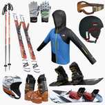 Equipamento, Botas, Roupa, Ski, Snowboard, Neve, Esqui, Trenó