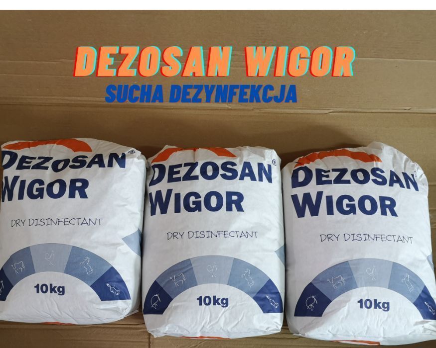 Dezosan Wigor 30 kg Dezynfekcja na sucho