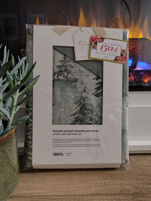 Nowa pościel świąteczna home and you home&you 220x200 + bon 150zl