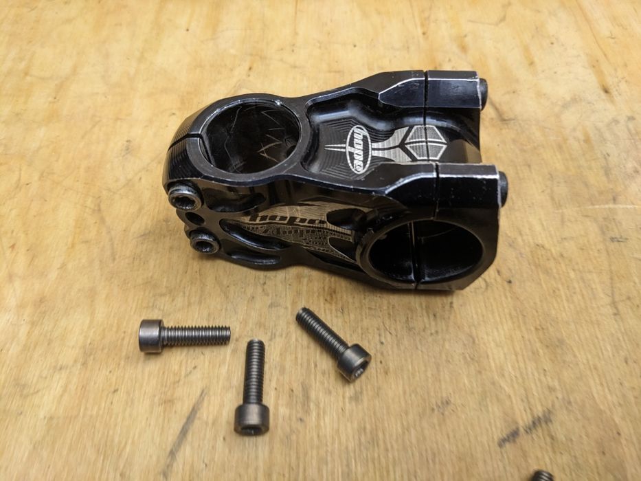 Топови фрезований винос Hope DH 31.8x50mm